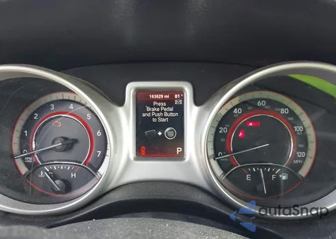 2016 Dodge Journey Se from USA, damaged, VIN 3C4PDCAB3GT164456